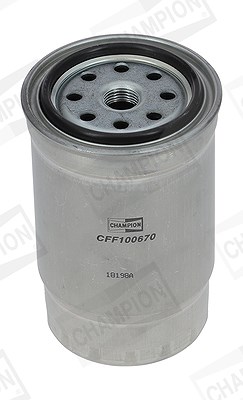 Champion Kraftstofffilter [Hersteller-Nr. CFF100670] für Hyundai, Kia von Champion