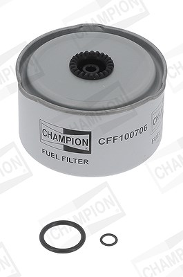 Champion Kraftstofffilter [Hersteller-Nr. CFF100706] für Land Rover von Champion