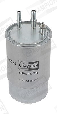 Champion Kraftstofffilter [Hersteller-Nr. CFF100760] für Citroën, Fiat, Peugeot von Champion