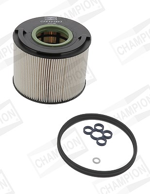 Champion Kraftstofffilter [Hersteller-Nr. CFF101563] für Audi, Porsche, VW von Champion