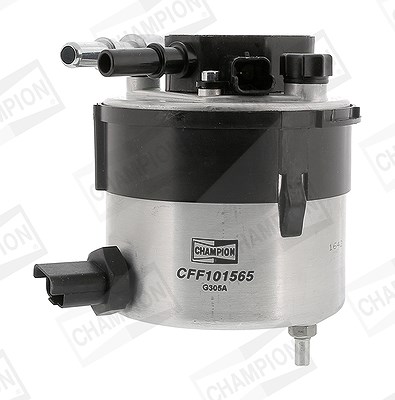 Champion Kraftstofffilter [Hersteller-Nr. CFF101565] für Ford, Mazda, Volvo von Champion