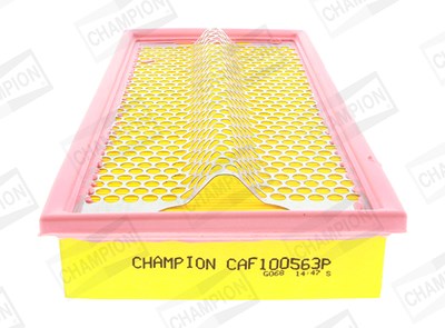 Champion Luftfilter [Hersteller-Nr. CAF100563P] für Gm Korea, Mercedes-Benz, Ssangyong von Champion