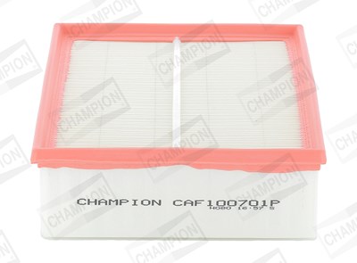 Champion Luftfilter [Hersteller-Nr. CAF100701P] für Audi, Skoda, VW von Champion