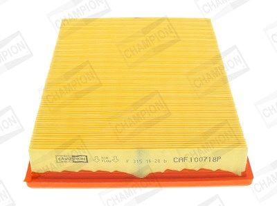 Champion Luftfilter [Hersteller-Nr. CAF100718P] für Opel, Vauxhall von Champion