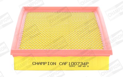 Champion Luftfilter [Hersteller-Nr. CAF100734P] für Seat, Skoda, VW von Champion