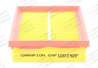 Champion Luftfilter [Hersteller-Nr. CAF100740P] für Opel, Suzuki, Vauxhall von Champion