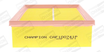 Champion Luftfilter [Hersteller-Nr. CAF100741P] für Alpine, Renault von Champion