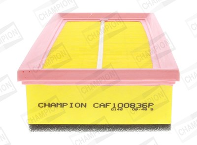 Champion Luftfilter [Hersteller-Nr. CAF100836P] für Citroën, Fiat, Mini, Peugeot von Champion