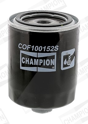 Champion Ölfilter [Hersteller-Nr. COF100152S] für Audi, Volvo, VW von Champion