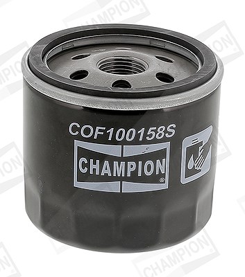 Champion Ölfilter [Hersteller-Nr. COF100158S] für Alpine, Fiat, Maserati, Renault von Champion