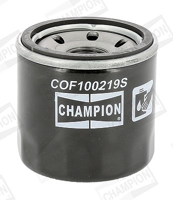 Champion Ölfilter [Hersteller-Nr. COF100219S] für Mitsubishi, Smart von Champion