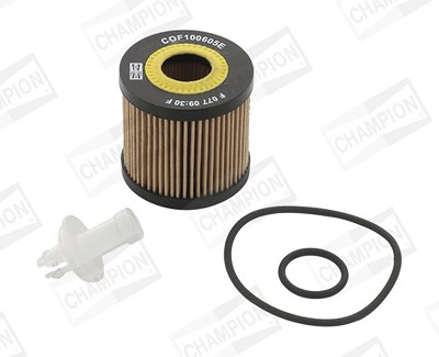 Champion Ölfilter [Hersteller-Nr. COF100605E] für Lexus, Lotus, Subaru, Toyota von Champion