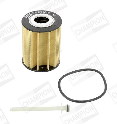 Champion Ölfilter [Hersteller-Nr. COF100636E] für Alfa Romeo, Fiat, Lancia von Champion