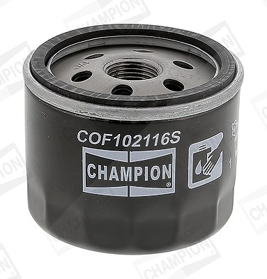 Champion Ölfilter [Hersteller-Nr. COF102116S] für Alpine, Fiat, Maserati, Renault von Champion