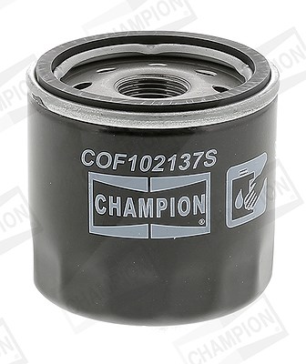 Champion Ölfilter [Hersteller-Nr. COF102137S] für Dacia, Nissan, Proton, Renault von Champion