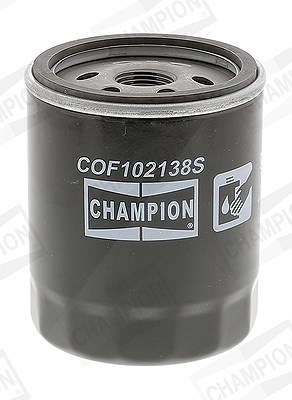 Champion Ölfilter [Hersteller-Nr. COF102138S] für Ford, Smart von Champion