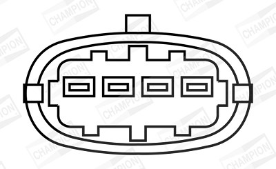 Champion Zündspule [Hersteller-Nr. BAEA019E] für Volvo von Champion