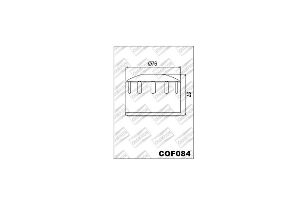 Filter lfilter C 316 / COF084 von Champion