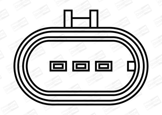 Zündspule Champion BAE403C/245 von Champion