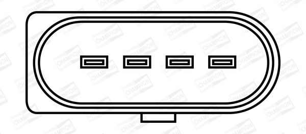 Zündspule Champion BAE408AE/245 von Champion