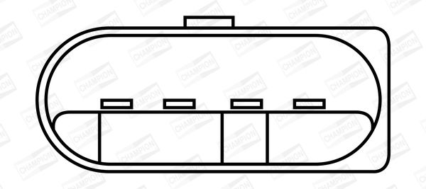 Zündspule Champion BAE907AE/245 von Champion