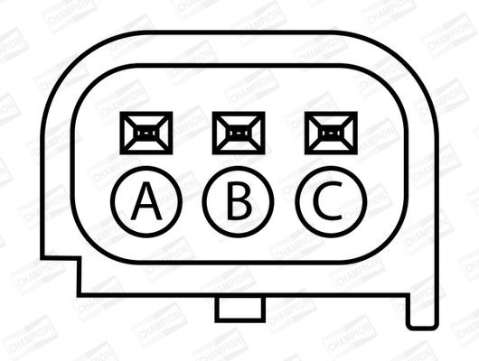 Zündspule Champion BAEA387 von Champion