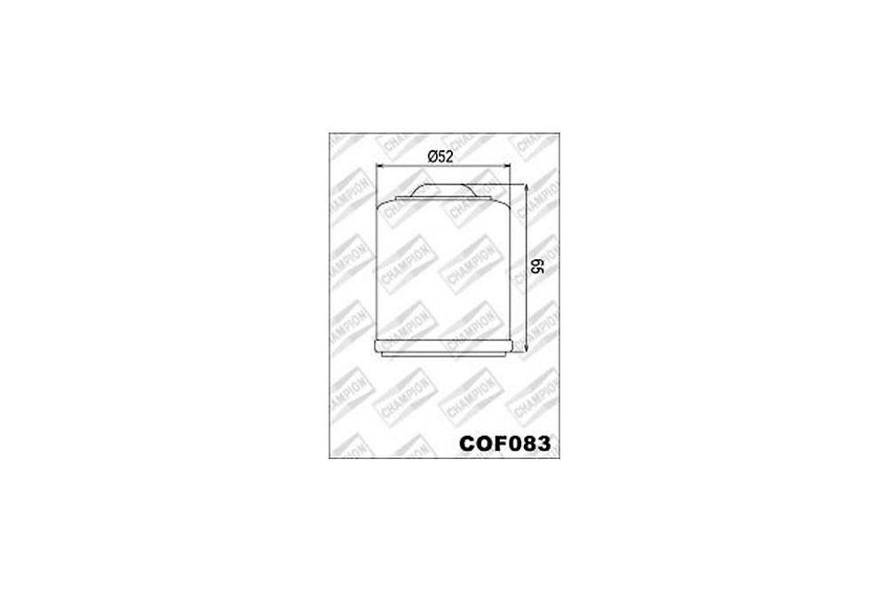 à–lfilter Champion C 320 von Champion