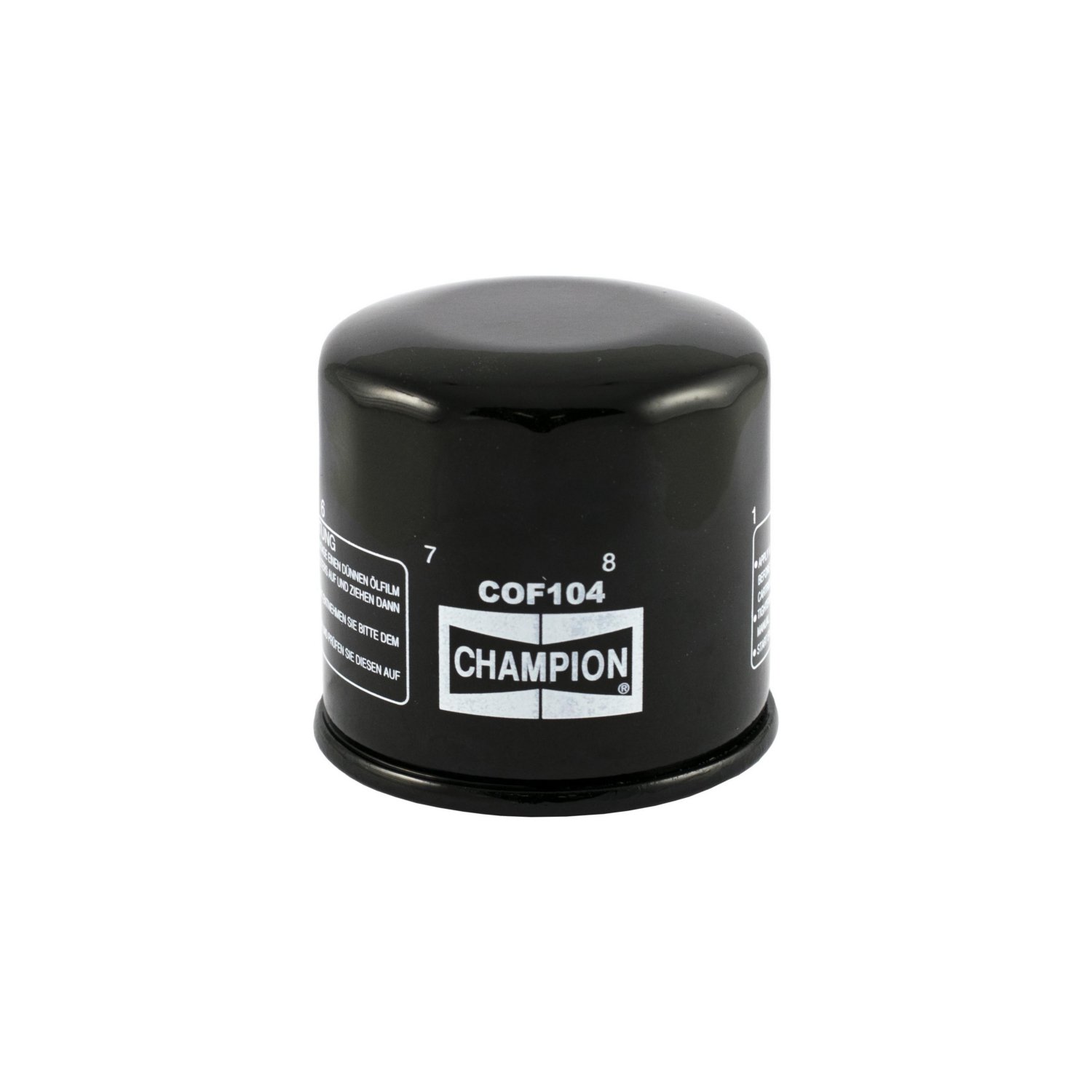 à–lfilter Champion F 308, Schwarz, 460-746 von Champion