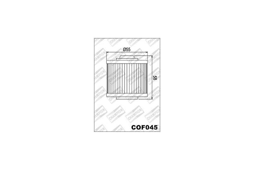 à–lfilter Champion X 302 von Champion