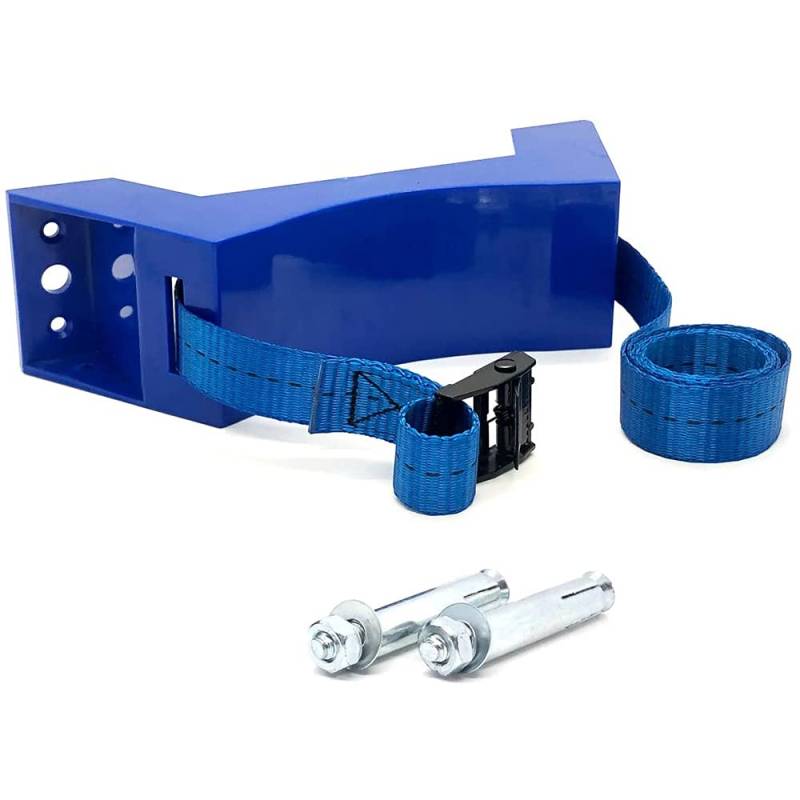 Chavisenty Zylinder Halterung Gas Flaschen Halterung Langlebiger ABS Gas Flaschen Halter für Wohnmobil Wohnmobil RV Caravan,Blau von Chavisenty