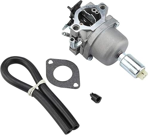 Vergaserersatz mit Dichtung Kompatibel für Briggs und Stratton 590400 796078 59173 594593 697190 31H777 14 PS 17,5 PS 18 PS 21 PS Motoren Rasenmäher Traktor mit Zündkerze von ChefyUper