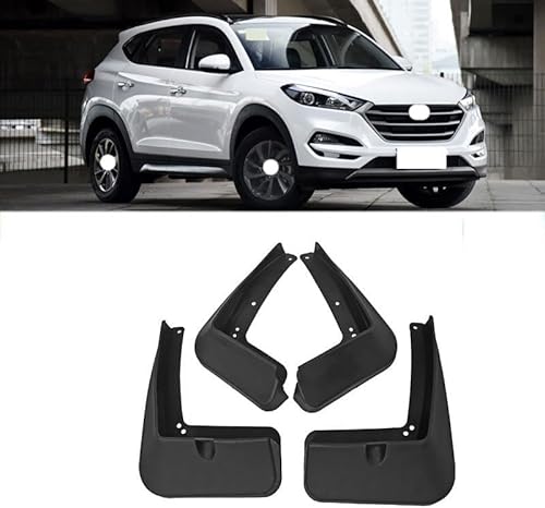 Auto Kotflügel für Hyundai Tucson 2015-2020, Kotflügelschoner Schlamm Klappen Kit, Auto Kotflügel Styling Zubehör von ChegLI
