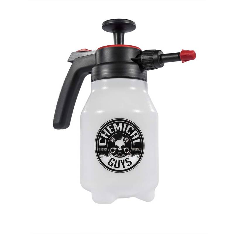 Chemical Guys ACC503 Mr. Sprayer Druckzerstäuber und Pumpsprüher für Haus, Garten und Auto Detailing & Waschen (1,4 l Flasche) von Chemical Guys