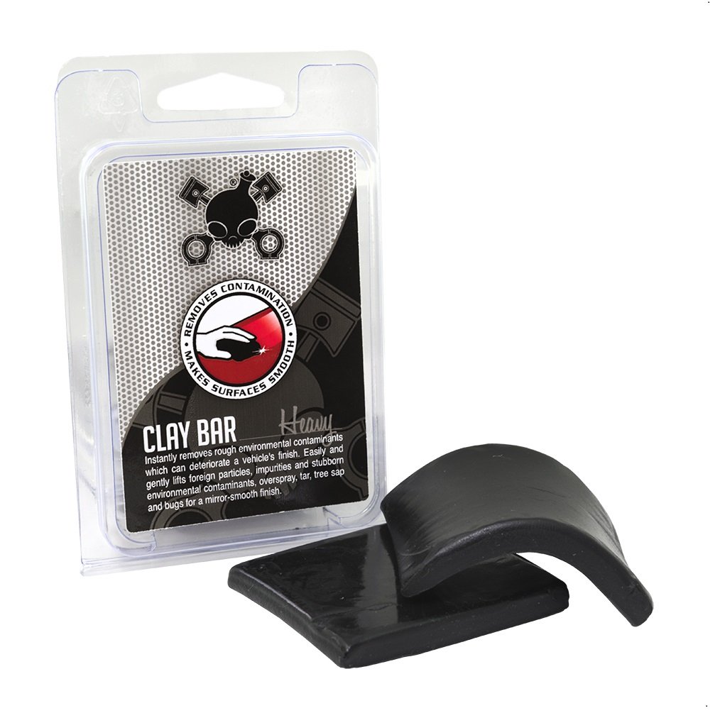 Chemical Guys Cly_403 Claybar Schwarz Heavy Duty Lackknete 100Gr von Chemical Guys