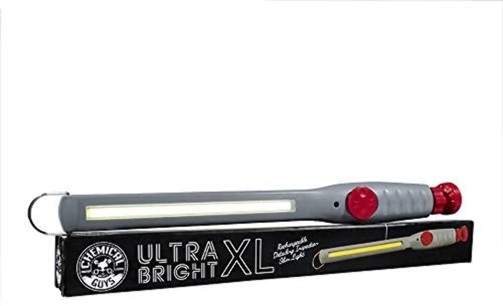 Chemical Guys - EQP400 Ultra helles XL wiederaufladbares Detailing Inspektion LED Slim Light von Chemical Guys