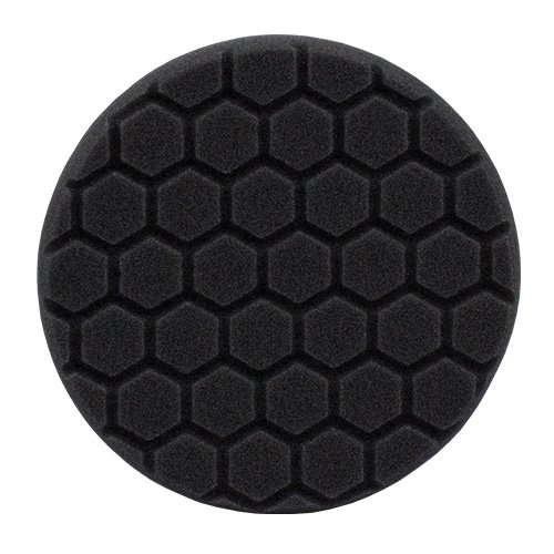 Chemical Guys Hex Logic 5,5 Inch Schwarz Finishing Polierpad Polierschwamm, BUFX_106HEX5 von Chemical Guys