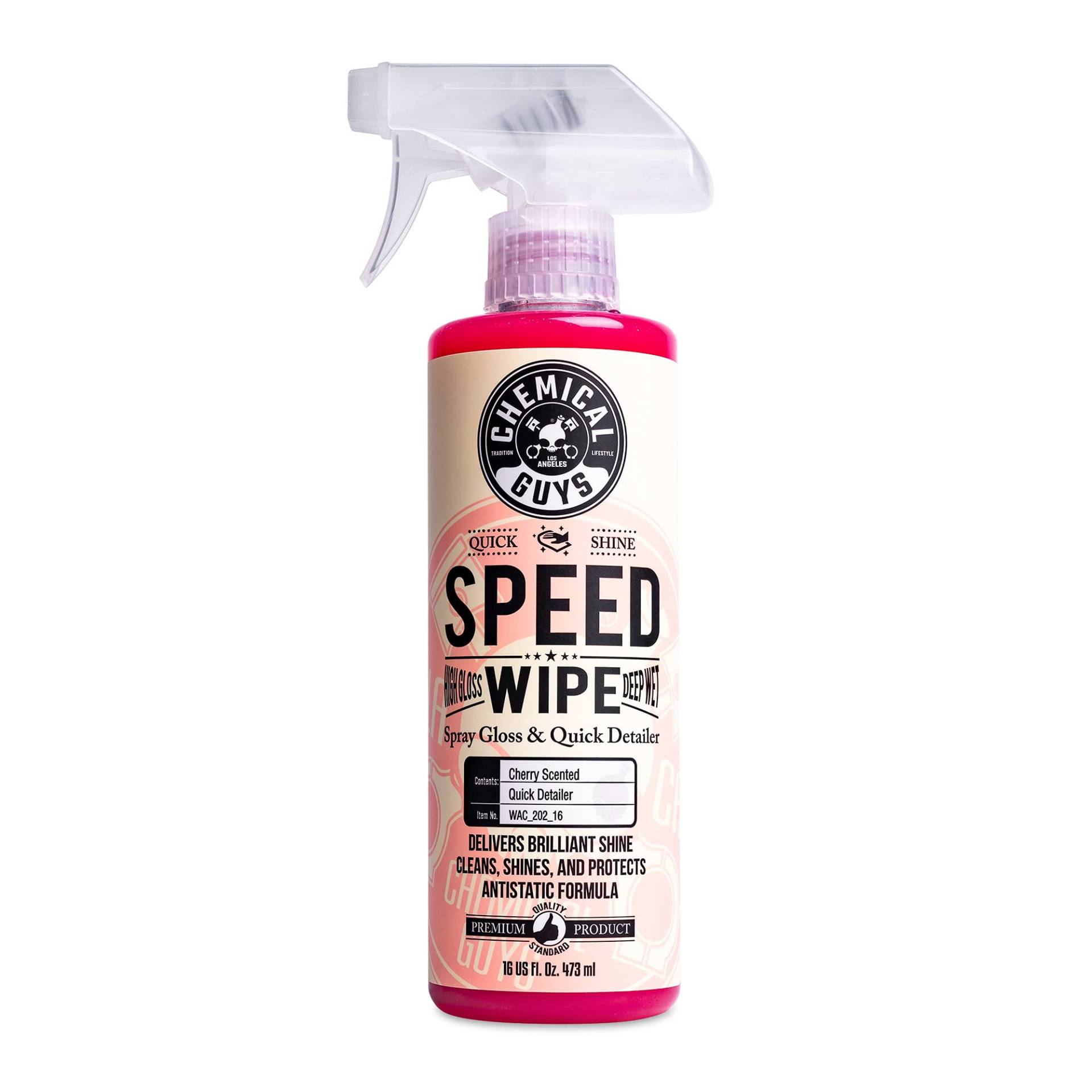 Chemical Guys Speed Wipe Quick Detailer von Chemical Guys