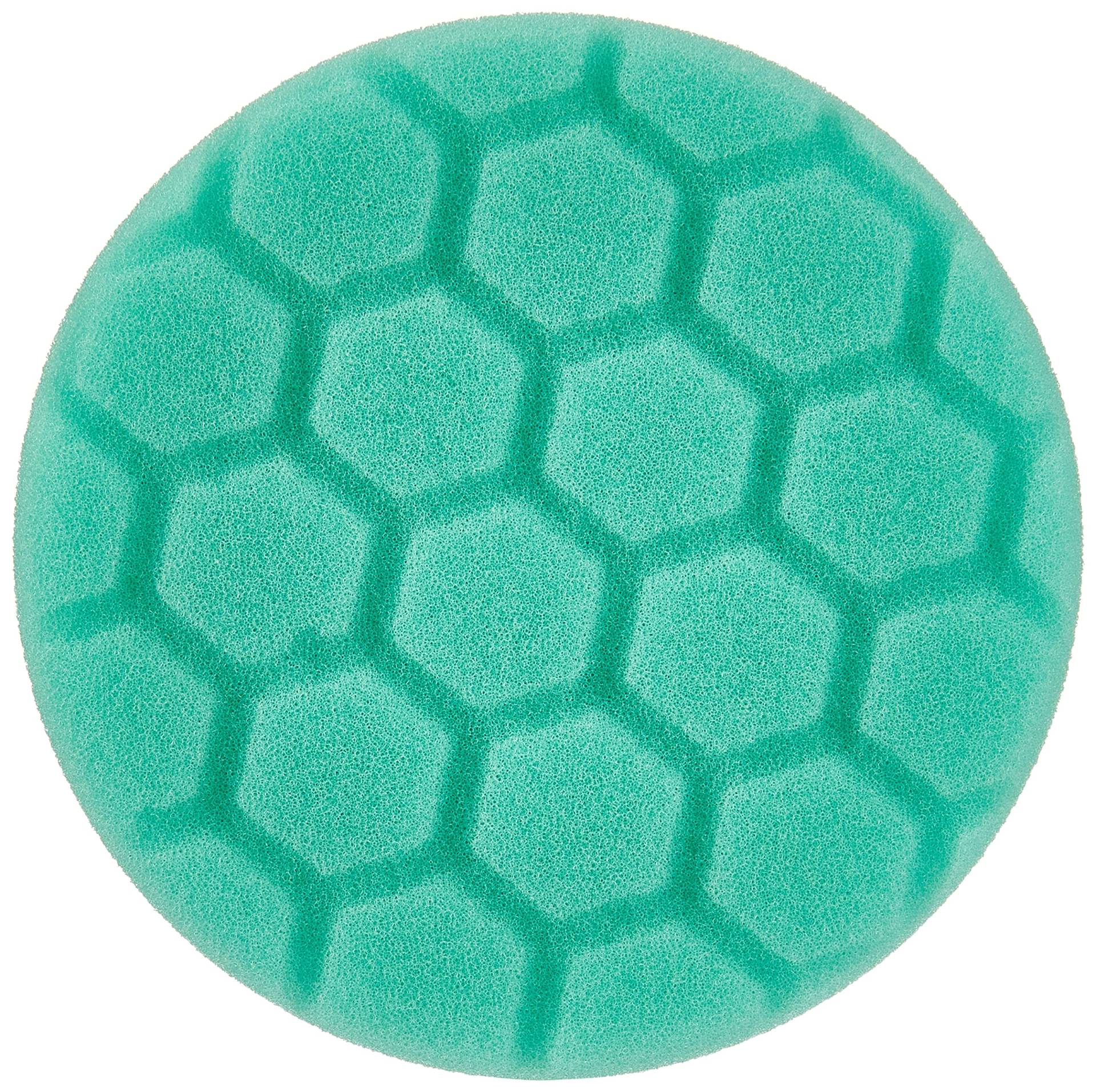 Chemical Guys bufx 103hex4 – hex-Logic Heavy Polieren Pad, Grün (10,2 cm) von Chemical Guys