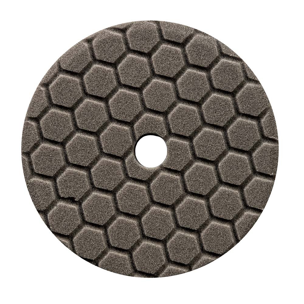 Hex Logic Quantum 5,5'' Black Machine Pad (Extra Soft Polishing) von Chemical Guys