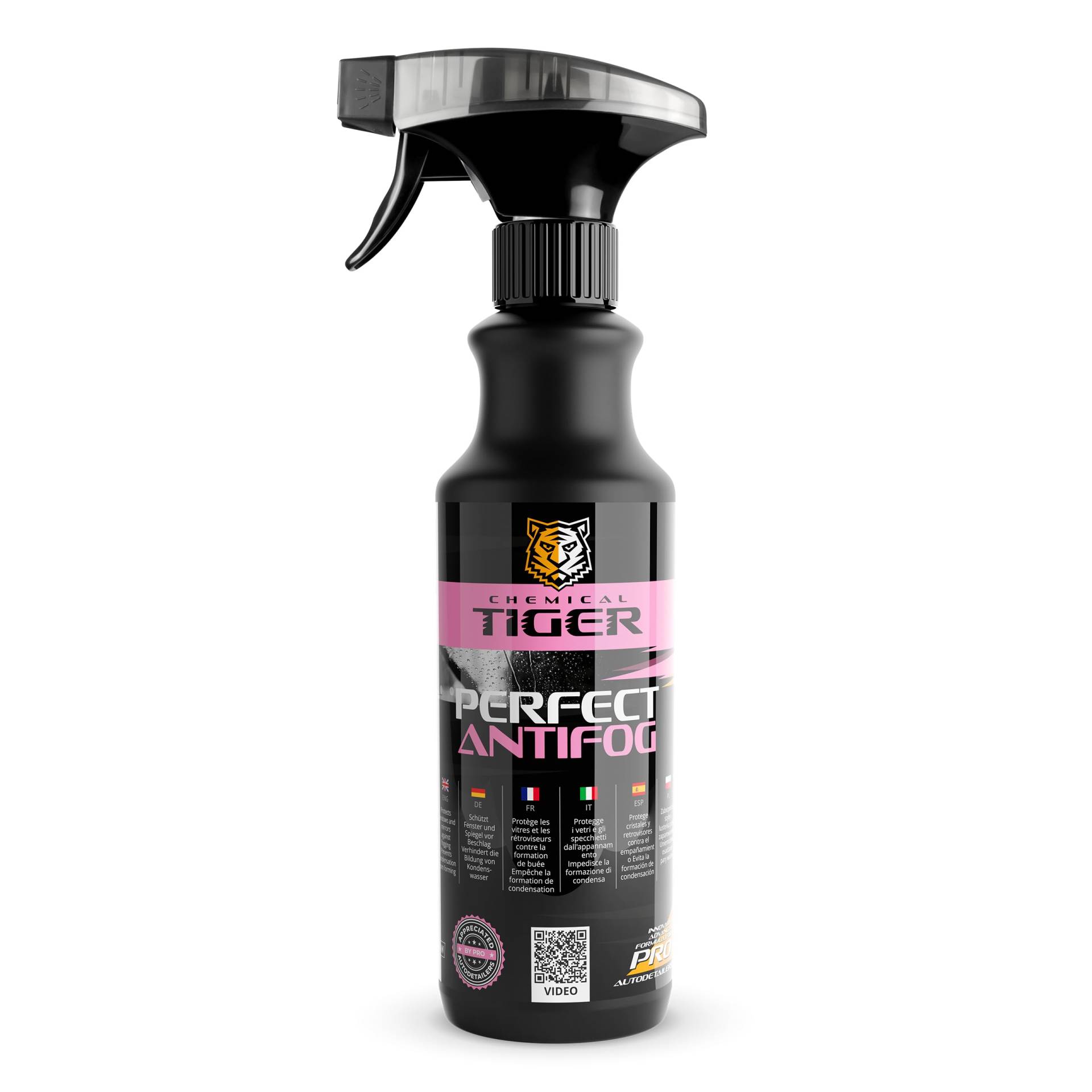 Chemical Tiger Anti-Beschlagmittel Perfect ANTIFOG 500ml von Chemical Tiger