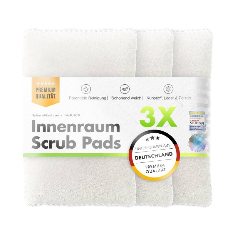 Chemicalworkz® Interior Cleaning Scrub Pad (3 STK.) von Chemicalworkz