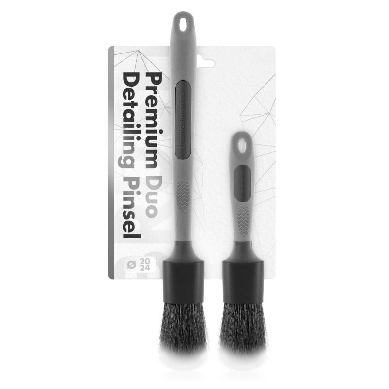 Chemicalworkz® Ultra Soft Brush Set Grau von Chemicalworkz