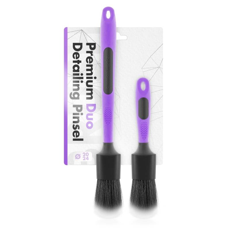 Chemicalworkz® Ultra Soft Brush Set Lila von Chemicalworkz