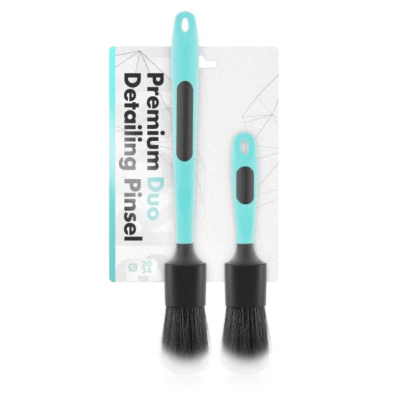 Chemicalworkz® Ultra Soft Brush Set Türkis von Chemicalworkz