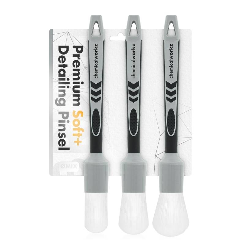 Chemicalworkz® White Soft Detailing Pinsel Set von Chemicalworkz