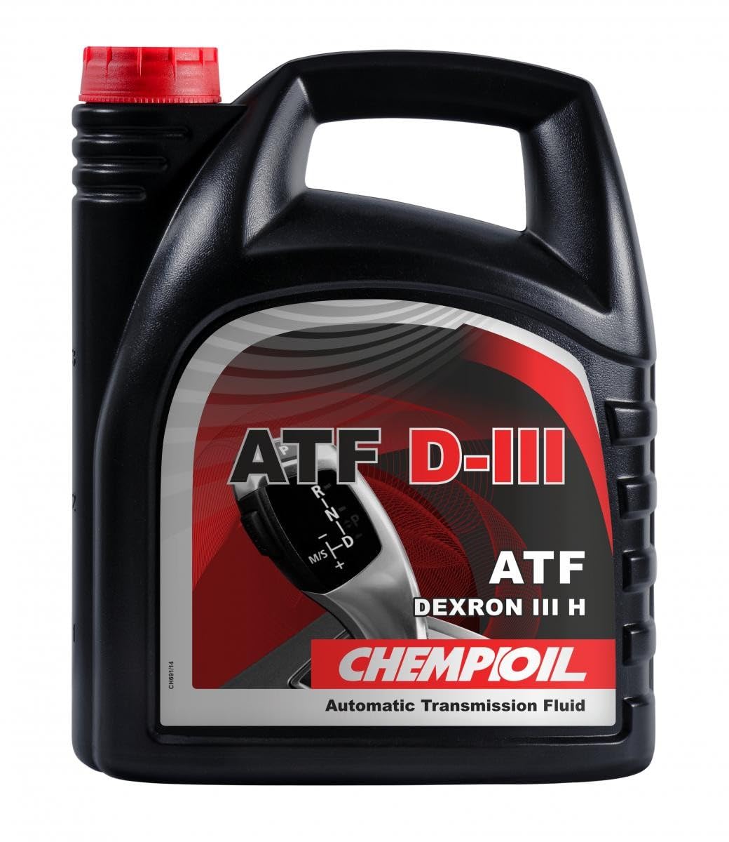 Chempioil 4L ATF Automatikgetriebeflüssigkeit Dexron 3 von Chempioil