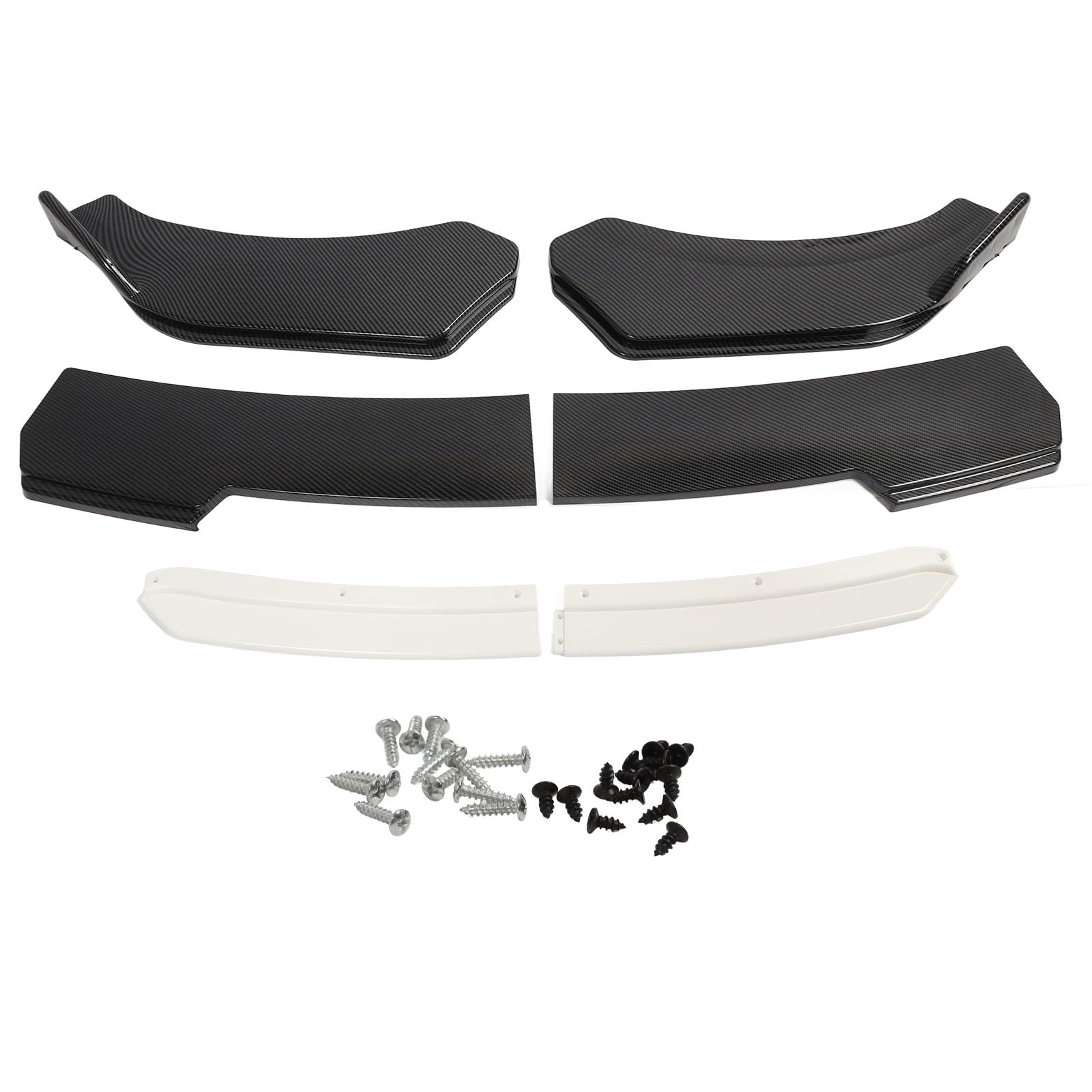 150cm Front Bumper Lip Separator - Enhance Stability and Aerodynamics for Corolla (White Lip) von ChengyuWei