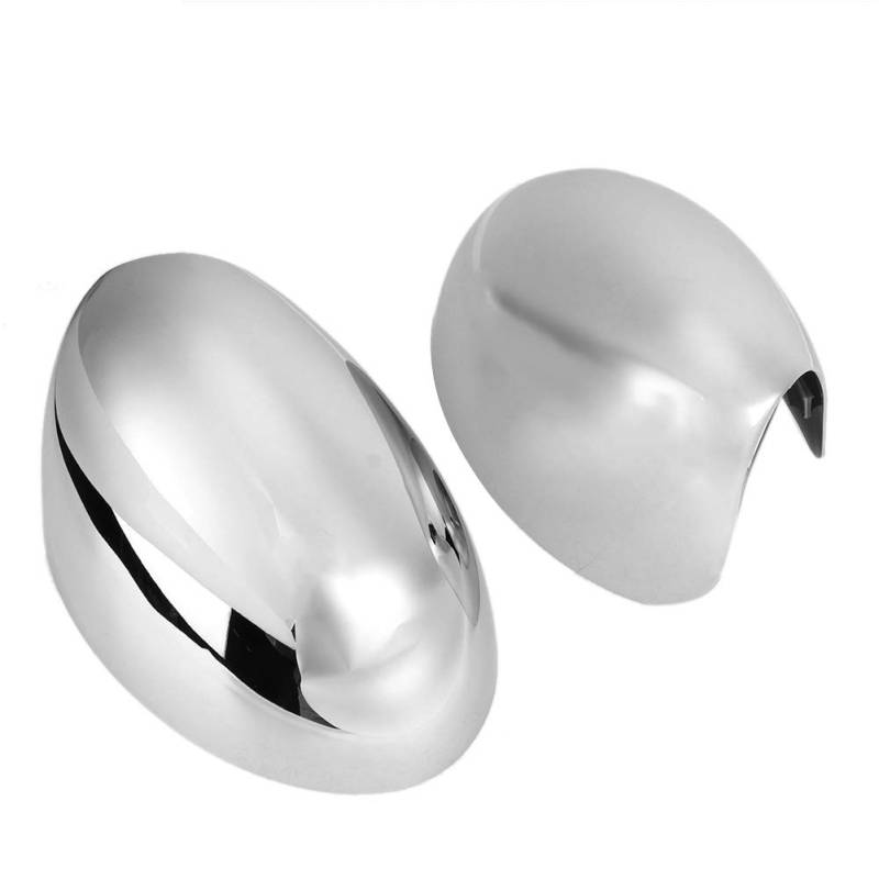 2pcs ABS Metallic Plating Rearview Mirror Cover - Enhances & Durability for Cooper 2001-2006 Cars von ChengyuWei