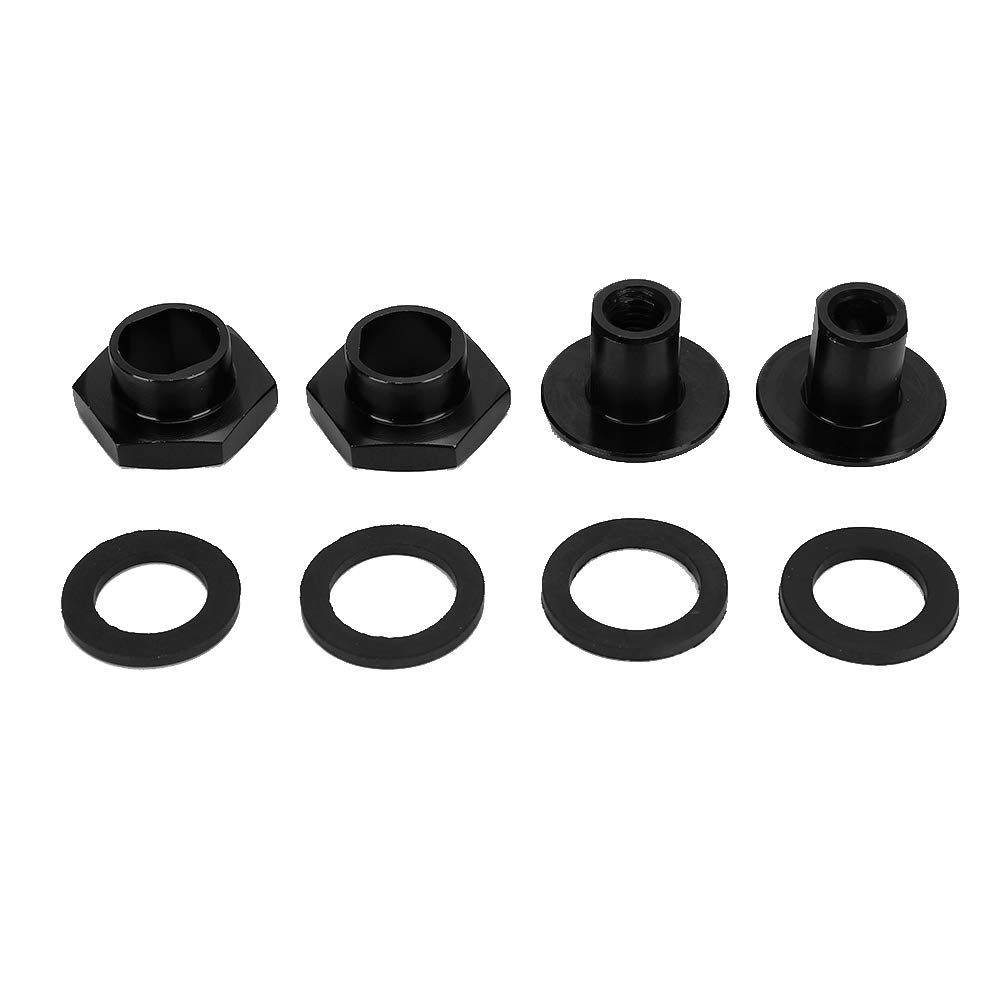 4-teiliges Hardware-Kit für die hintere Glasstrebe, Hardware-Kit für die Glas-Stützstrebe, Hardware-Kit für die hintere Glasstrebe, Hardware-Kit für die hintere 90101 SR3 000 von ChengyuWei