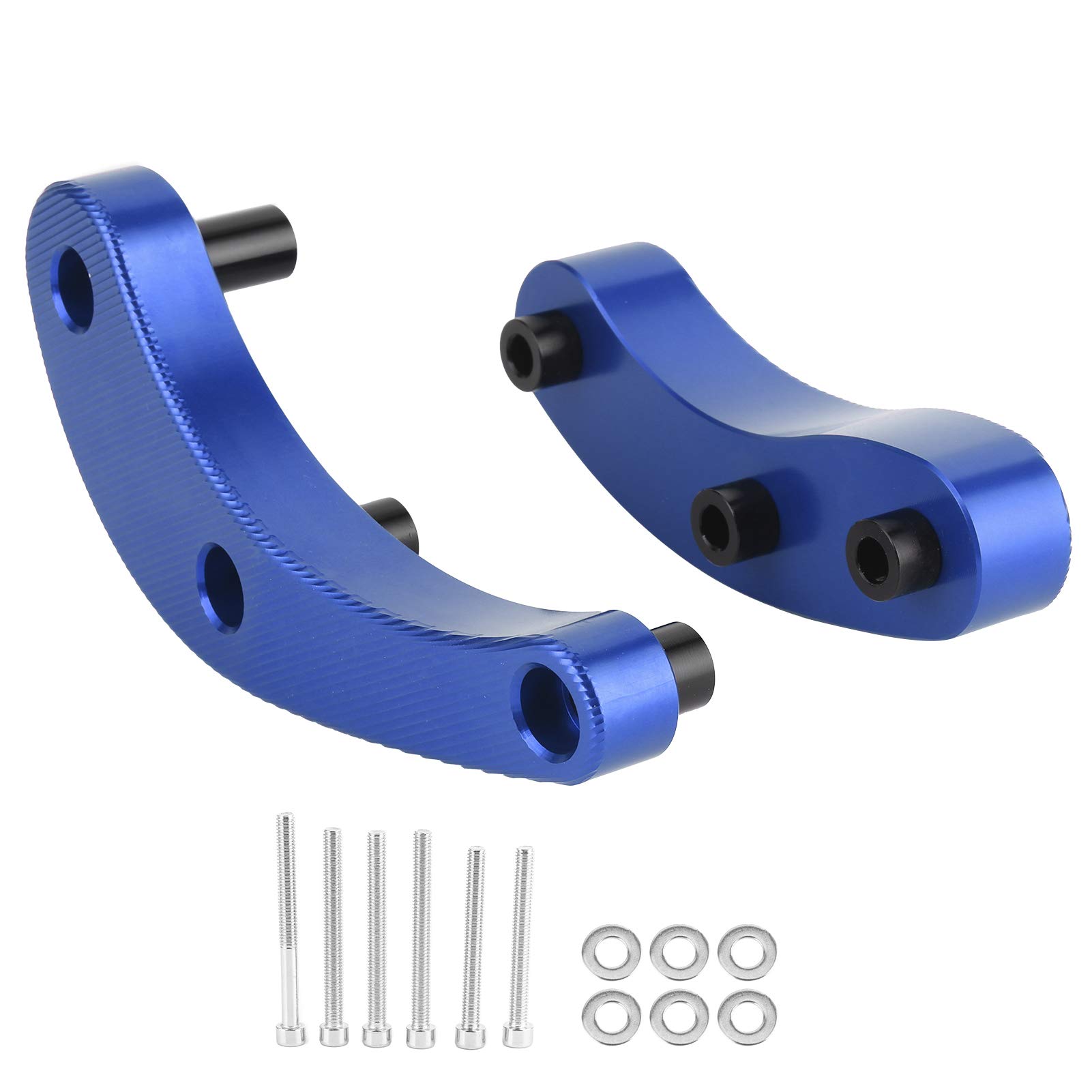 CNC-Aluminium-Gehäuseschieber für S1000RR 2019–2020 – Crash-Schutzpolster (Blue) von ChengyuWei